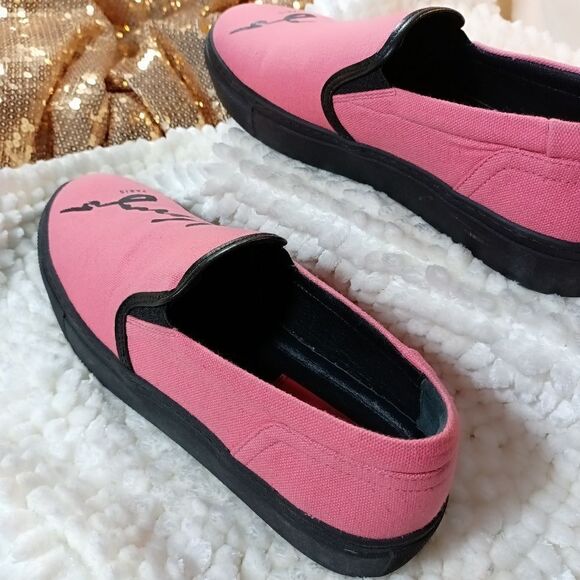 NIB Kenzo Paris Canvas Shoes New In box - Picture 8 of 14